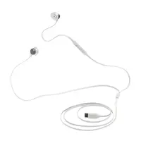 Slušalice JBL Tune 305C, In-ear, mikrofon, USB-C, bijele (JBLT305CWHT)