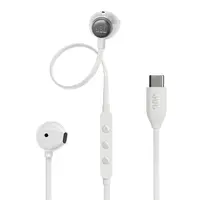 Slušalice JBL Tune 305C, In-ear, mikrofon, USB-C, bijele (JBLT305CWHT)