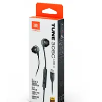 Slušalice JBL Tune 305C, In-ear, mikrofon, USB-C, crne (JBLT305CBLK)