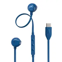 Slušalice JBL Tune 305C, In-ear, mikrofon, USB-C, plave (JBLT305CBLU)