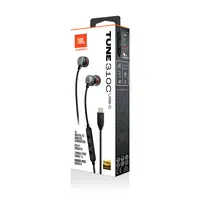 Slušalice JBL Tune 310C, In-ear, mikrofon, USB-C, crne (JBLT310CBLK)