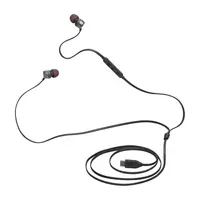 Slušalice JBL Tune 310C, In-ear, mikrofon, USB-C, crne (JBLT310CBLK)