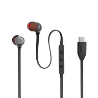 Slušalice JBL Tune 310C, In-ear, mikrofon, USB-C, crne (JBLT310CBLK)