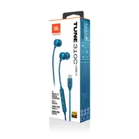 Slušalice JBL Tune 310C, In-ear, mikrofon, USB-C, plave (JBLT310CBLU)