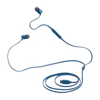 Slušalice JBL Tune 310C, In-ear, mikrofon, USB-C, plave (JBLT310CBLU)