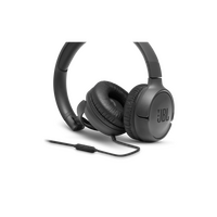 Slušalice JBL Tune 500, naglavne, mikrofon, 3.5mm, crne (JBLT500BLK)