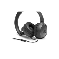 Slušalice JBL Tune 500, naglavne, mikrofon, 3.5mm, crne (JBLT500BLK)
