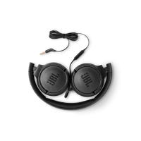 Slušalice JBL Tune 500, naglavne, mikrofon, 3.5mm, crne (JBLT500BLK)