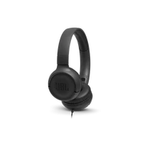 Slušalice JBL Tune 500, naglavne, mikrofon, 3.5mm, crne (JBLT500BLK)