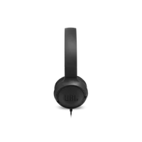 Slušalice JBL Tune 500, naglavne, mikrofon, 3.5mm, crne (JBLT500BLK)