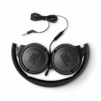 Slušalice JBL Tune 500, naglavne, mikrofon, 3.5mm, crne (JBLT500BLK)