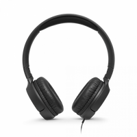 Slušalice JBL Tune 500, naglavne, mikrofon, 3.5mm, crne (JBLT500BLK)