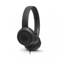 Slušalice JBL Tune 500, naglavne, mikrofon, 3.5mm, crne (JBLT500BLK)