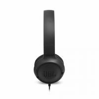 Slušalice JBL Tune 500, naglavne, mikrofon, 3.5mm, crne (JBLT500BLK)