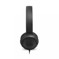 Slušalice JBL Tune 500, naglavne, mikrofon, 3.5mm, crne (JBLT500BLK)