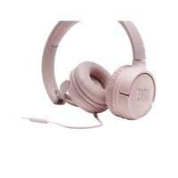 Slušalice JBL Tune 500, naglavne, mikrofon, 3.5mm, roze (JBLT500PIK)