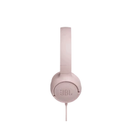 Slušalice JBL Tune 500, naglavne, mikrofon, 3.5mm, roze (JBLT500PIK)