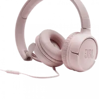 Slušalice JBL Tune 500, naglavne, mikrofon, 3.5mm, roze (JBLT500PIK)