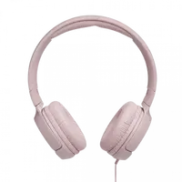 Slušalice JBL Tune 500, naglavne, mikrofon, 3.5mm, roze (JBLT500PIK)