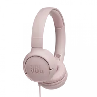 Slušalice JBL Tune 500, naglavne, mikrofon, 3.5mm, roze (JBLT500PIK)