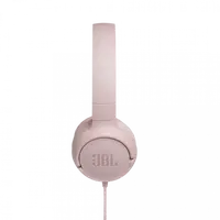 Slušalice JBL Tune 500, naglavne, mikrofon, 3.5mm, roze (JBLT500PIK)