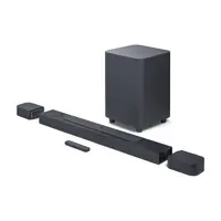 Soundbar JBL BAR 800 5.1.2, 720W, WiFi, True Dolby Atmos, bežični subwoofer, crni (JBLBAR800PROBLKEU)