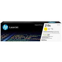 HP W2192X / 219X Yellow original toner