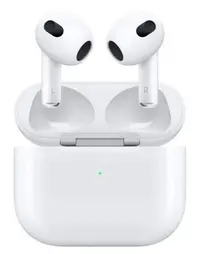 Slušalice APPLE AirPods 3 (2022), lightning kutijica za punjenje (MPNY3)