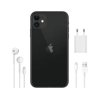 Mobitel APPLE iPhone 11 128GB, 6.1", Black (MHDH3)