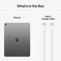 Tablet APPLE iPad Air (2024) 13", 256GB, M2, Space Grey (MV2D3)