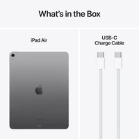 Tablet APPLE iPad Air (2024) 13", 256GB, M2, Space Grey (MV2D3)