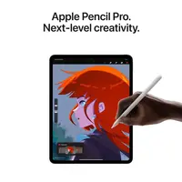 Tablet APPLE iPad Pro (2024) 13", 1TB, M4, Standard glass, Silver (MVX73)