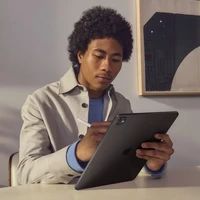 Tablet APPLE iPad Pro (2024) 11", 256GB, Cellular, M4, Standard glass, Space Black (MVW13)