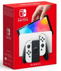 Igraća konzola NINTENDO Switch OLED White Joy-Con