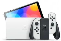 Igraća konzola NINTENDO Switch OLED White Joy-Con