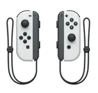 Igraća konzola NINTENDO Switch OLED White Joy-Con