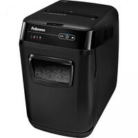 Uništavač papira FELLOWES AutoMax 200C, 32L, 200 listova, razina sigurnosti P-4