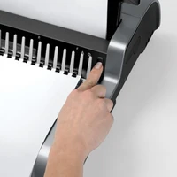 Stroj za spiralno uvezivanje FELLOWES Quasar-E 500, do 500 listova/50mm, električni