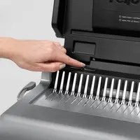 Stroj za spiralno uvezivanje FELLOWES Quasar-E 500, do 500 listova/50mm, električni