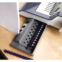 Stroj za spiralno uvezivanje FELLOWES Quasar + 500, do 500 listova/50mm, ručni