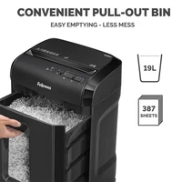 Uništavač papira FELLOWES Powershred 10M, 19L, 10 listova, razina sigurnosti P-5