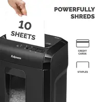Uništavač papira FELLOWES Powershred 10M, 19L, 10 listova, razina sigurnosti P-5