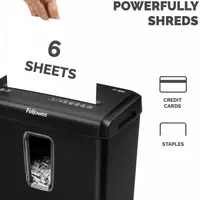 Uništavač papira FELLOWES Powershred P-30C, 15L, 6 listova, razina sigurnosti P-