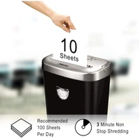Uništavač papira FELLOWES Powershred 53C, 23L, 10 listova, razina sigurnosti P-4