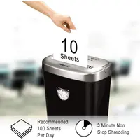 Uništavač papira FELLOWES Powershred 53C, 23L, 10 listova, razina sigurnosti P-4