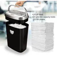 Uništavač papira FELLOWES Powershred 53C, 23L, 10 listova, razina sigurnosti P-4