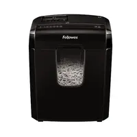 Uništavač papira FELLOWES Powershred 6C, 11L, 6 listova, razina sigurnosti P-4