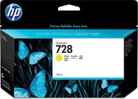 HP 728 (F9J65A) Yellow 130ml original tinta