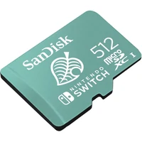 Memorijska kartica 512 GB, SANDISK MicroSDXC za Nintendo Switch (SDSQXAO-512G-GNCZN)