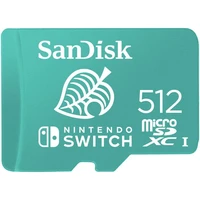Memorijska kartica 512 GB, SANDISK MicroSDXC za Nintendo Switch (SDSQXAO-512G-GNCZN)